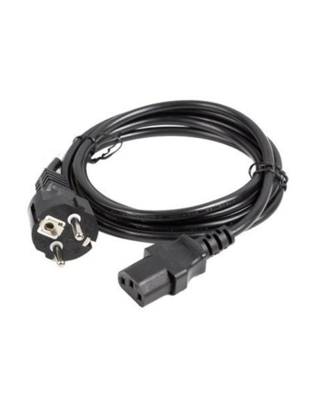 Cable schuko a c13 lanberg 1.8m