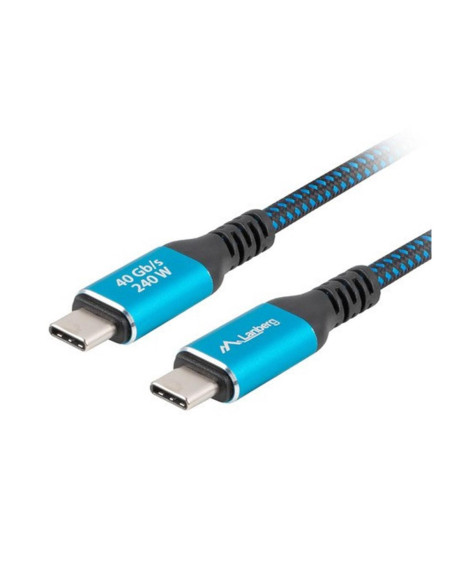 Cable usb tipo c 4.0 lanberg