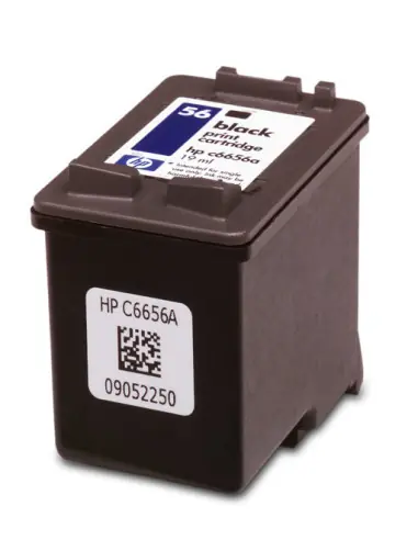 Cartucho tinta hp 56 c6656ae negro