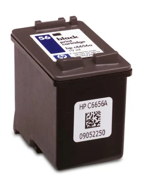 Cartucho tinta hp 56 c6656ae negro