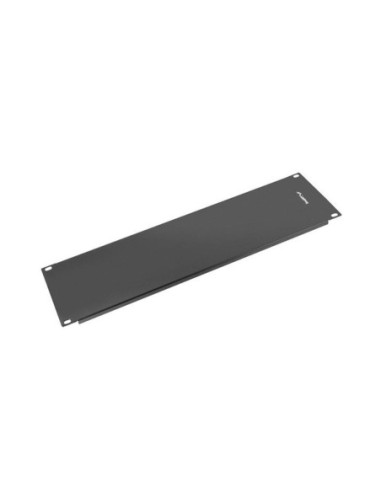 Panel ciego lanberg 3u 19 pulgadas negro