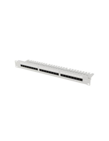 Patch panel lanberg 24 puertos 1u