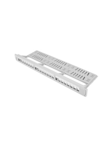 Patch panel lanberg 24 puertos 1u