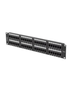 Patch panel lanberg 48 puertos 2u