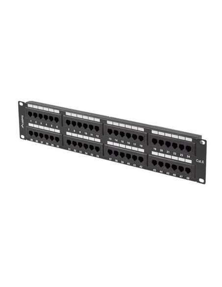 Patch panel lanberg 48 puertos 2u