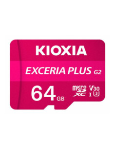 Tarjeta memoria micro sd kioxia 64gb