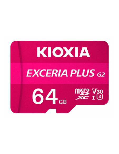 Tarjeta memoria micro sd kioxia 64gb