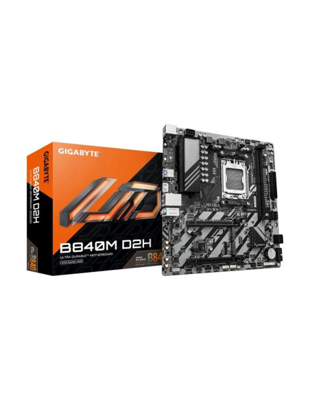 Placa base gigabyte b840m d2h matx