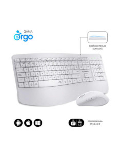 Teclado + raton subblim combo dual