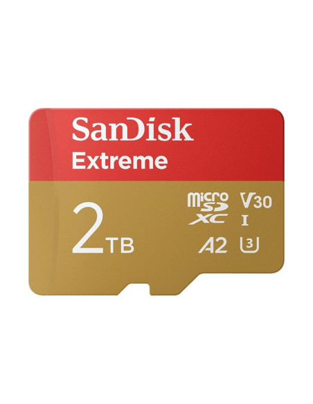 Tarjeta memoria micro secure digital 2tb