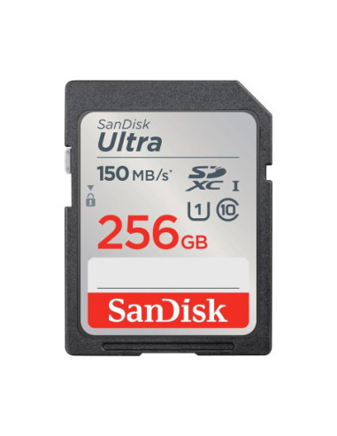 Tarjeta memoria secure digital sdxc 256gb