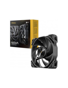 Ventilador cpu antec nova 120mm negro