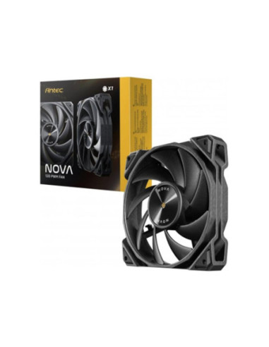 Ventilador cpu antec nova 120mm negro