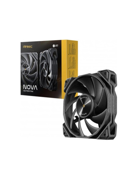 Ventilador cpu antec nova 120mm negro