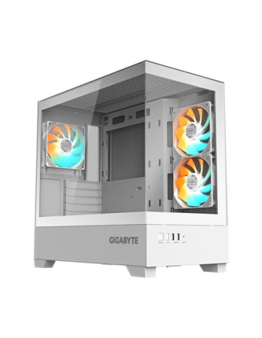 Caja ordenador gaming gigabyte c201 matx