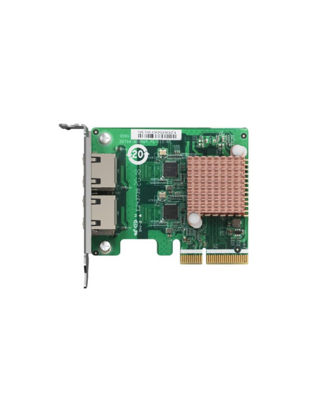 Tarjeta red qnap qxg - 2g2t - i225 2x rj45