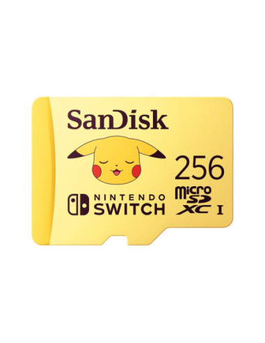 Tarjeta memoria micro secure digital 256gb