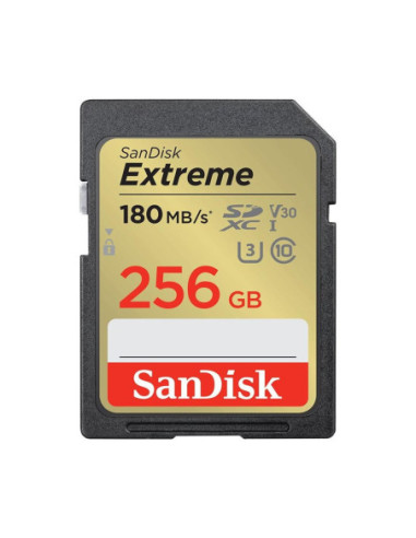 Tarjeta memoria secure digital sdxc 256gb