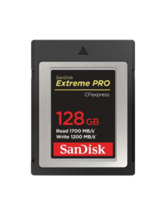 Tarjeta memoria flash sandisk extreme pro