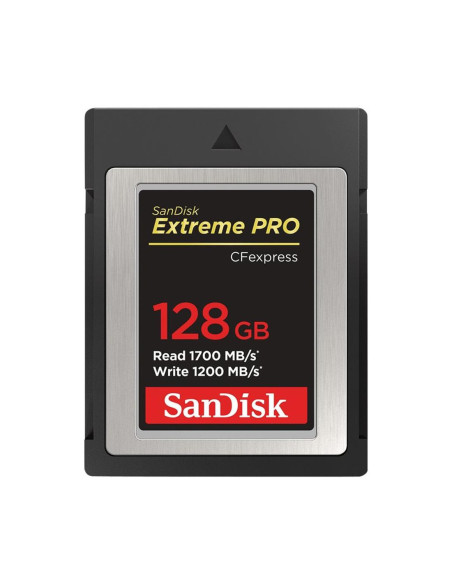 Tarjeta memoria flash sandisk extreme pro