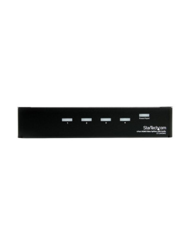 Splitter hdmi startech st124hdmi2 10 puertos