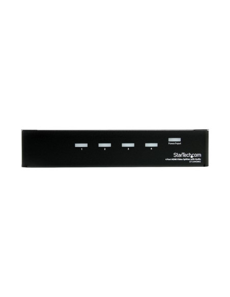 Splitter hdmi startech st124hdmi2 10 puertos