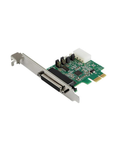 Tarjeta red startech pex4s953 4x rs232