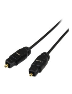 Cable toslink startech 4.5m macho - macho negro
