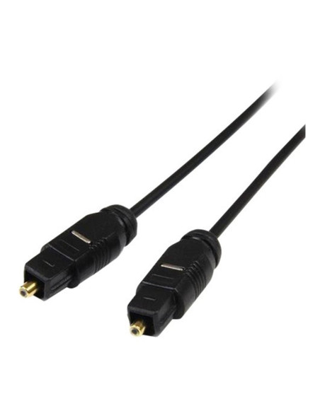 Cable toslink startech 4.5m macho - macho negro
