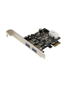 Tarjeta puertos startech pci express 2