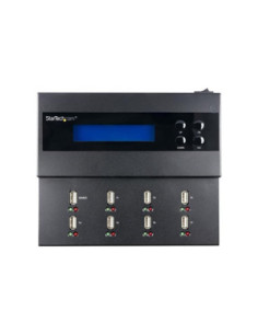 Duplicador clonador memoria usb startech 8x