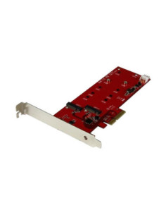 Tarjeta controladora m.2 sata3 startech pex2m2