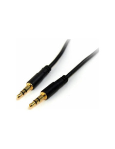 Cable jack 3.5mm startech 1.8m macho - macho