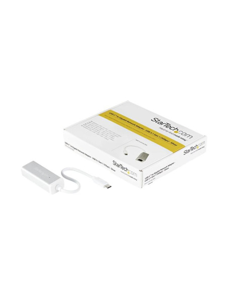 Adaptador usb tipo c a rj45