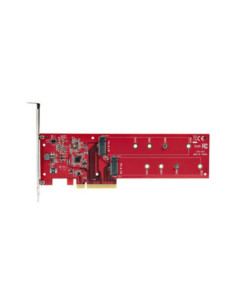 Tarjeta interfaz startech dual - m2 - pcie - card - b