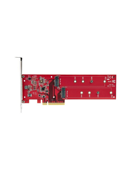 Tarjeta interfaz startech dual - m2 - pcie - card - b