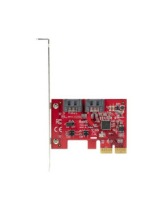 Tarjeta sata startech 2p6gr - pcie - sata - card