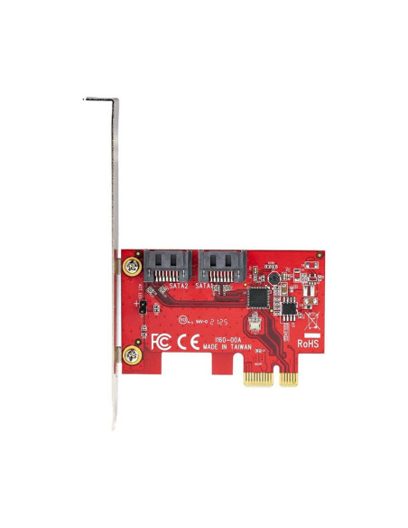 Tarjeta sata startech 2p6g - pcie - sata - card