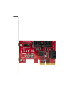 Tarjeta sata startech 6p6g - pcie - sata - card