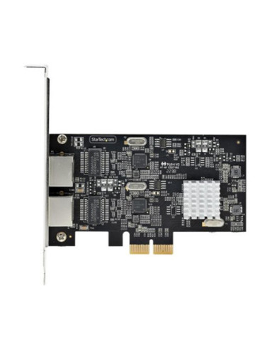 Tarjeta red startech pr22gi - network - card 2x rj45