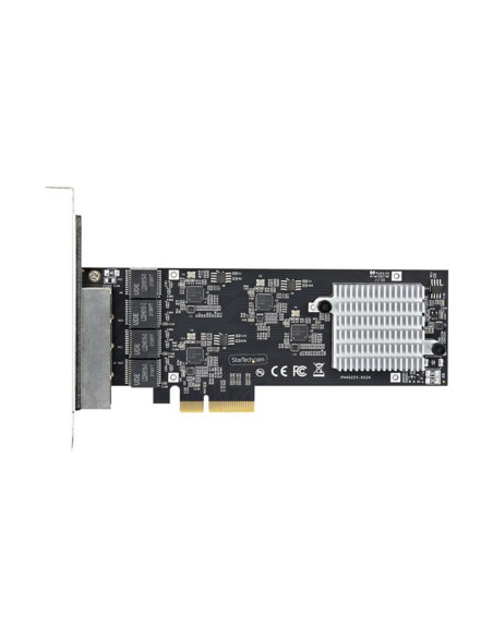 Tarjeta red startech pr42gi - network - card 4x rj45