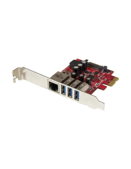 Tarjeta red startech pexusb3s3ge 1x rj45