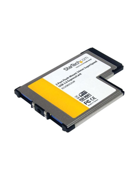 Tarjeta adaptador expresscard 54 startech 2x
