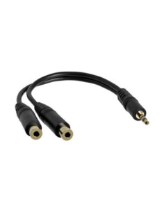 Cable mini jack 3.5mm startech 0.15m