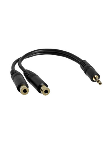 Cable mini jack 3.5mm startech 0.15m