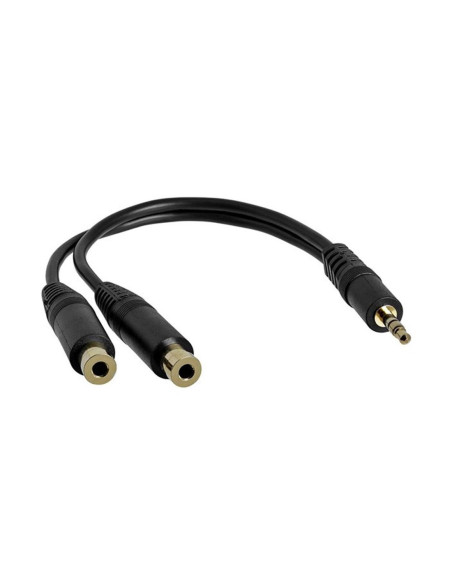 Cable mini jack 3.5mm startech 0.15m
