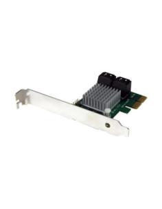 Tarjeta controladora pci express startech pexsat34rh