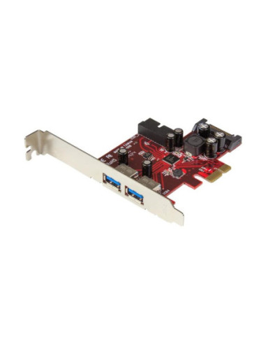 Tarjeta adaptador pci express startech pexusb3s2ei