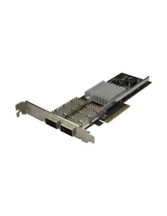 Tarjeta red startech pex40gqsfdpi 2x qsfp+