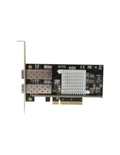 Tarjeta red startech pex20000sfpi 2x sfp+